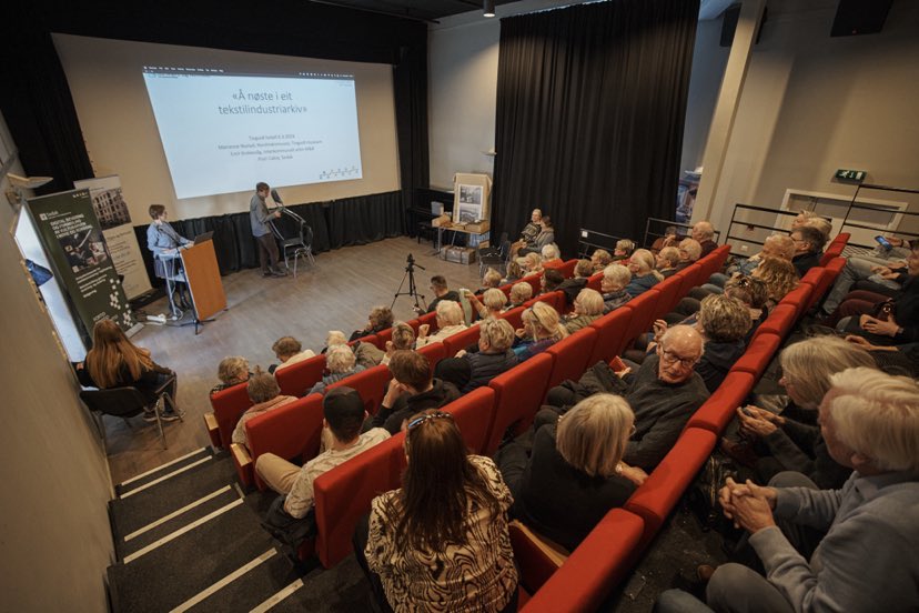 Tingvoll Ullvarefabrikk i boks