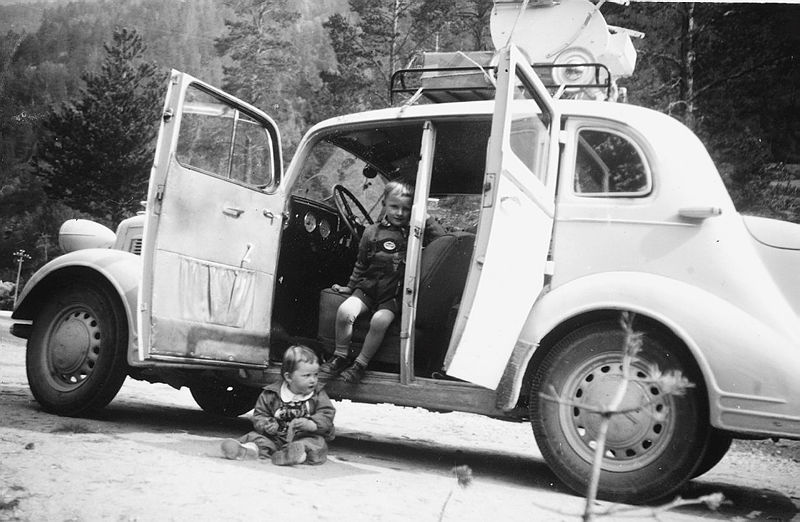 Ferietid – no og tidlegare – og hos IKAMR i sommar