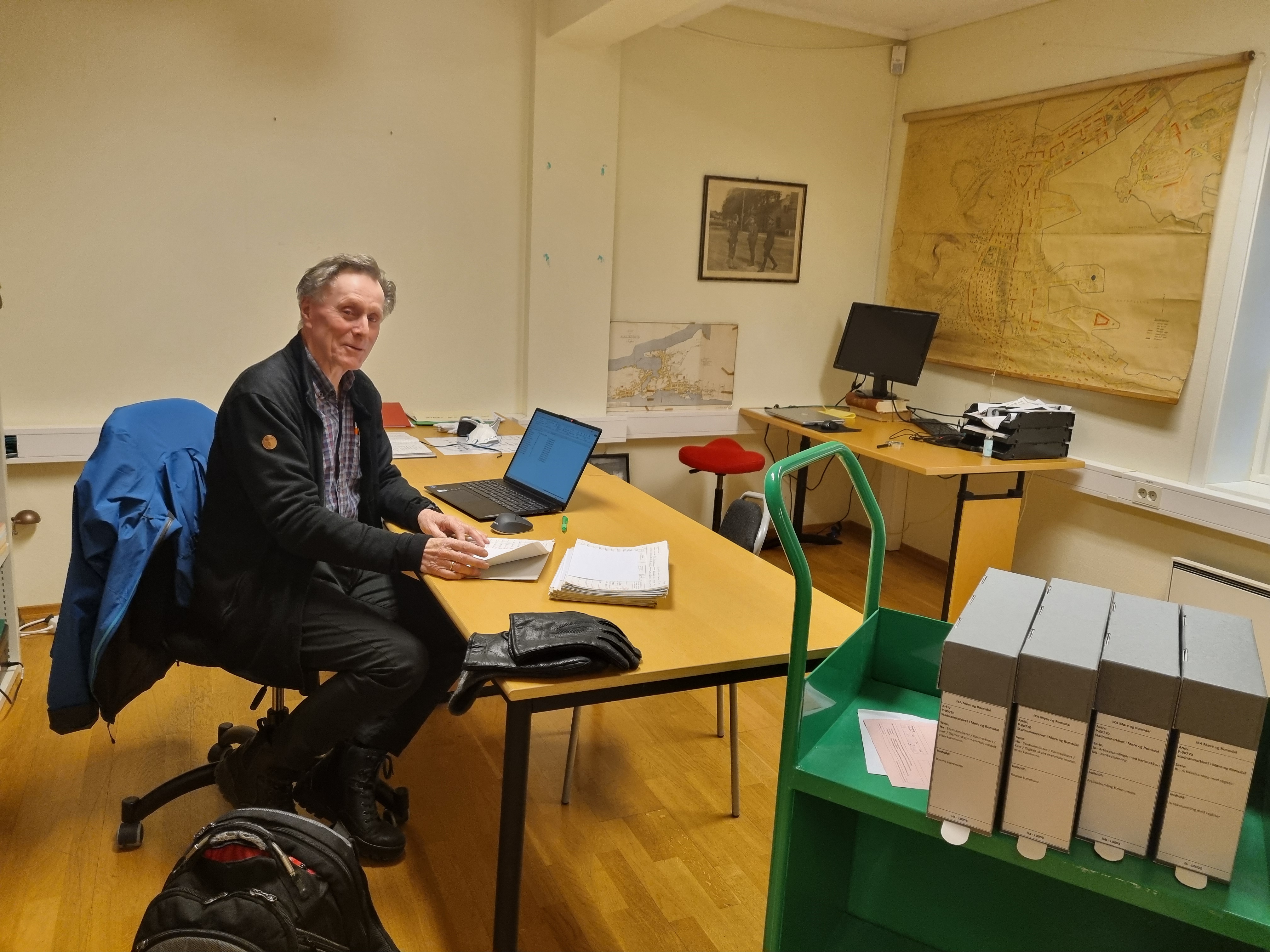 Bruk av Stadnamnarkivet for Møre og Romsdal