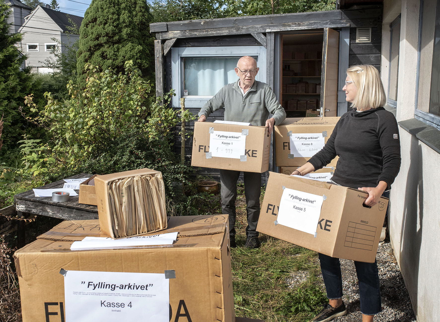 Fylling-arkivet til klimamagasinet