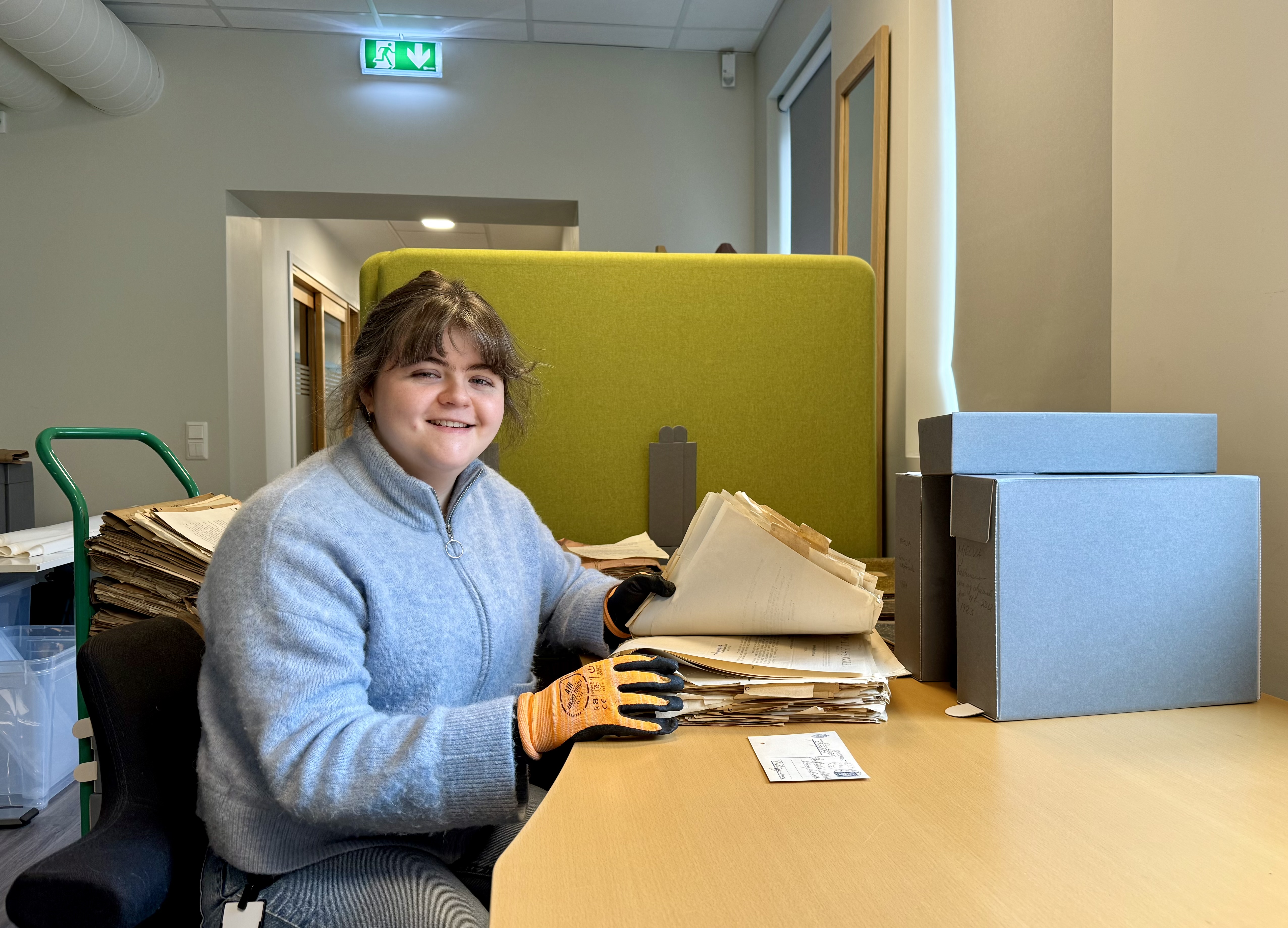 Praksisstudent hos IKAMR