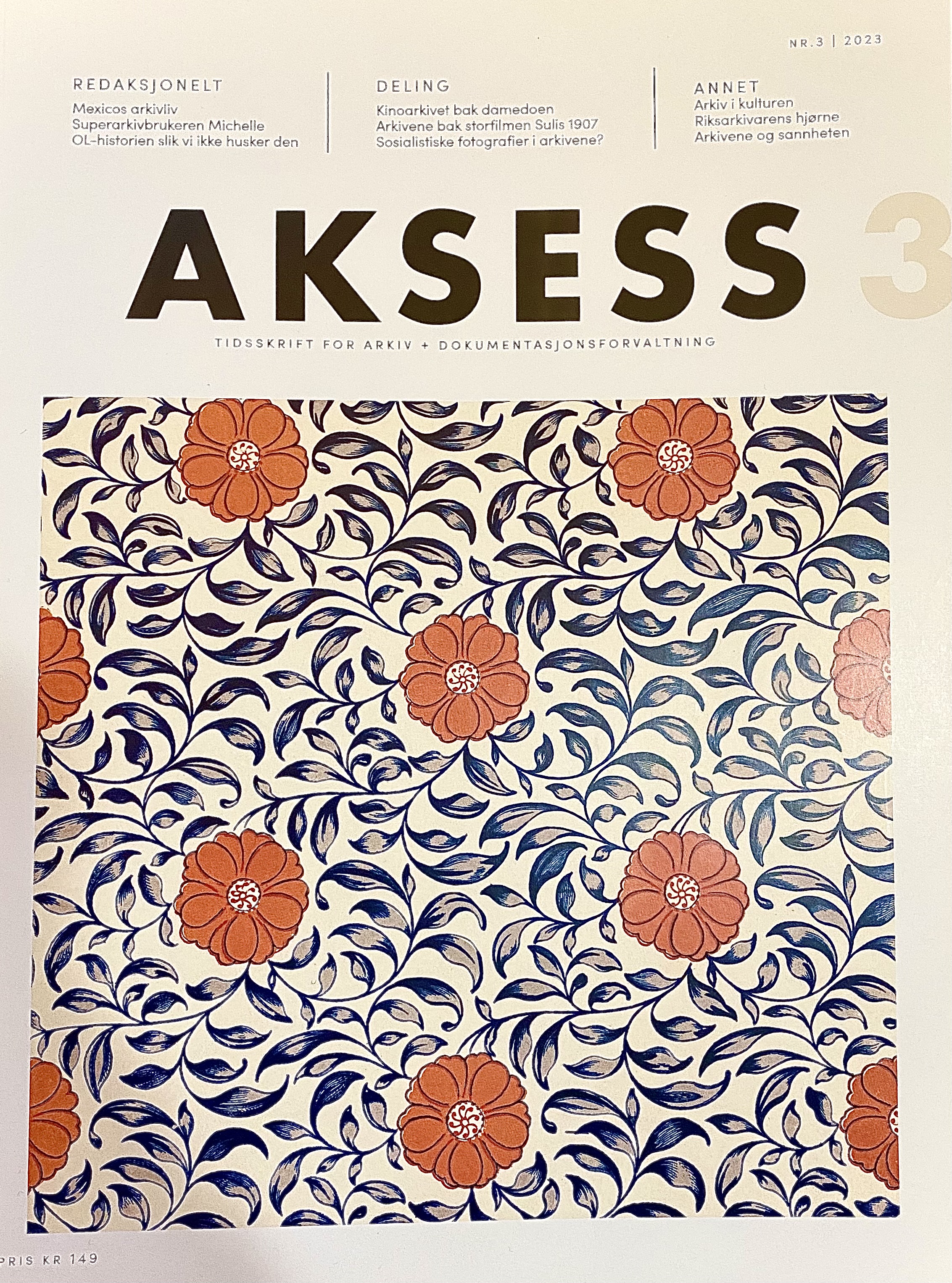 Arkivet i veggen på damedo – artikkel i Aksess