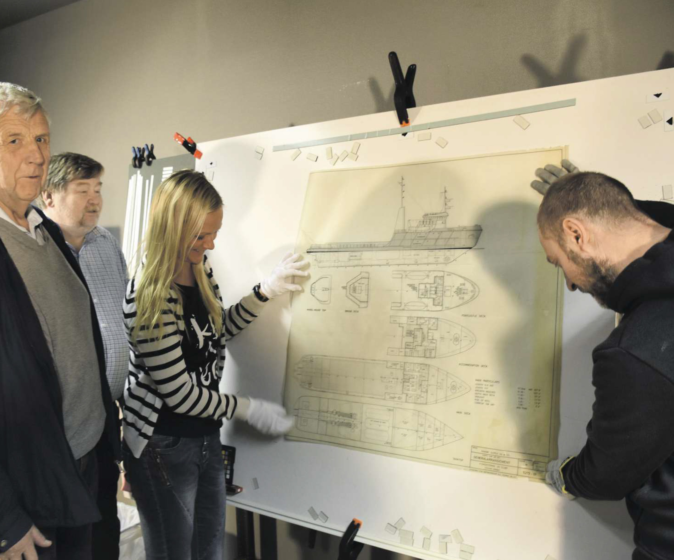Samarbeidsprosjekt mellom Senter for digitalisering av kulturarven (SEDAK) og Næringslivshistorisk forening