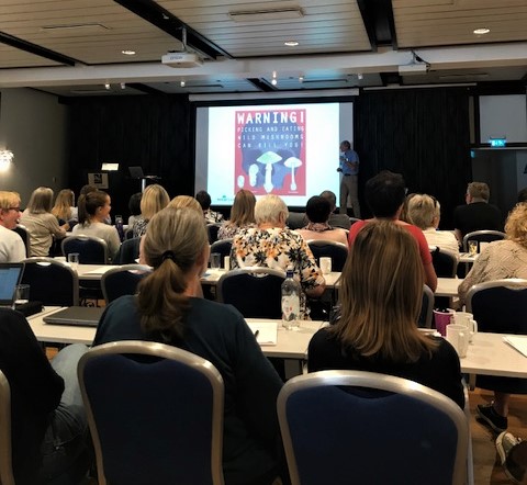 Presentasjonane frå Kontaktkonferansen 2018