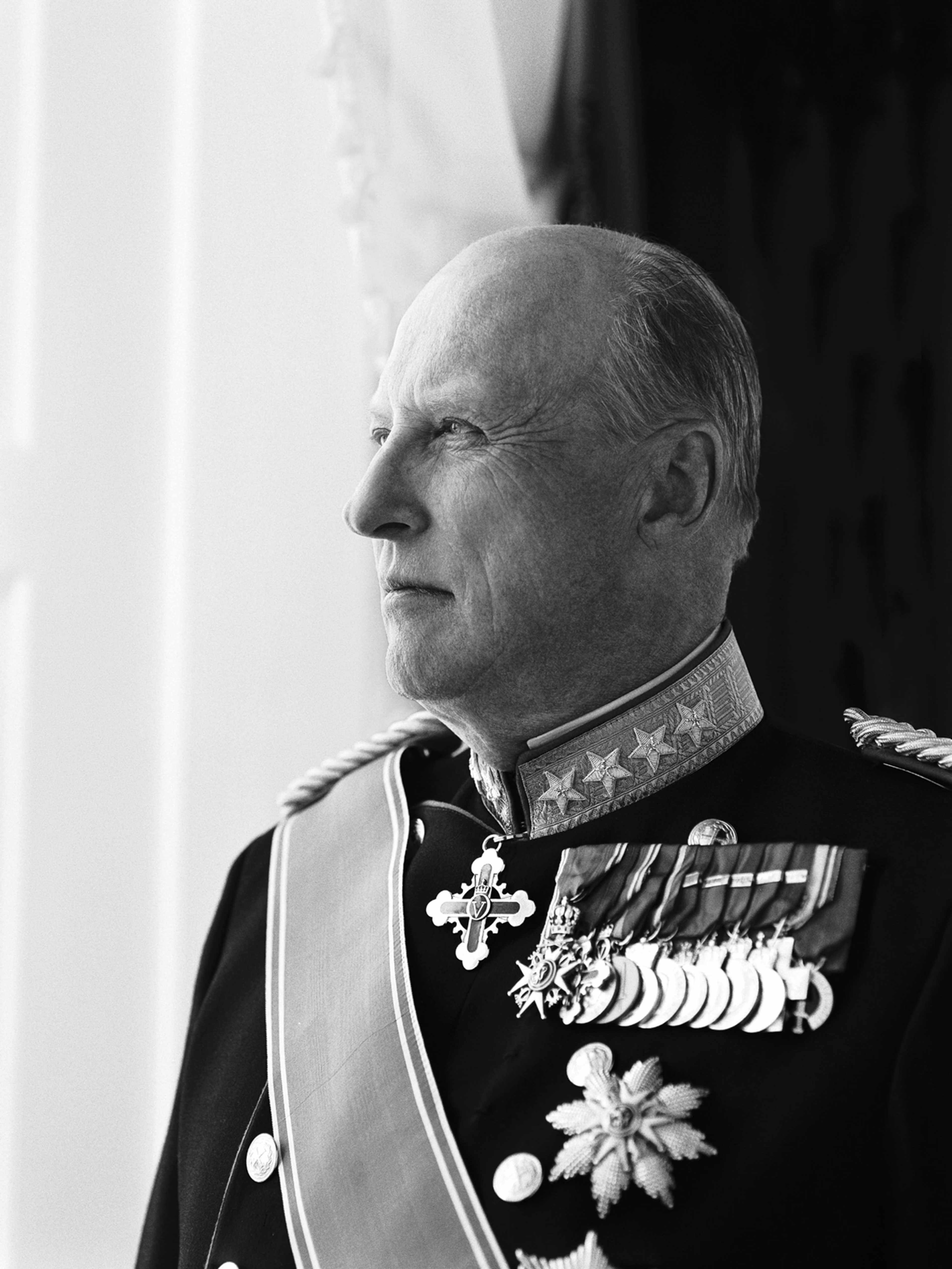 Kongen kjem – spor etter kong Harald og kongefamilien i kommunearkiva