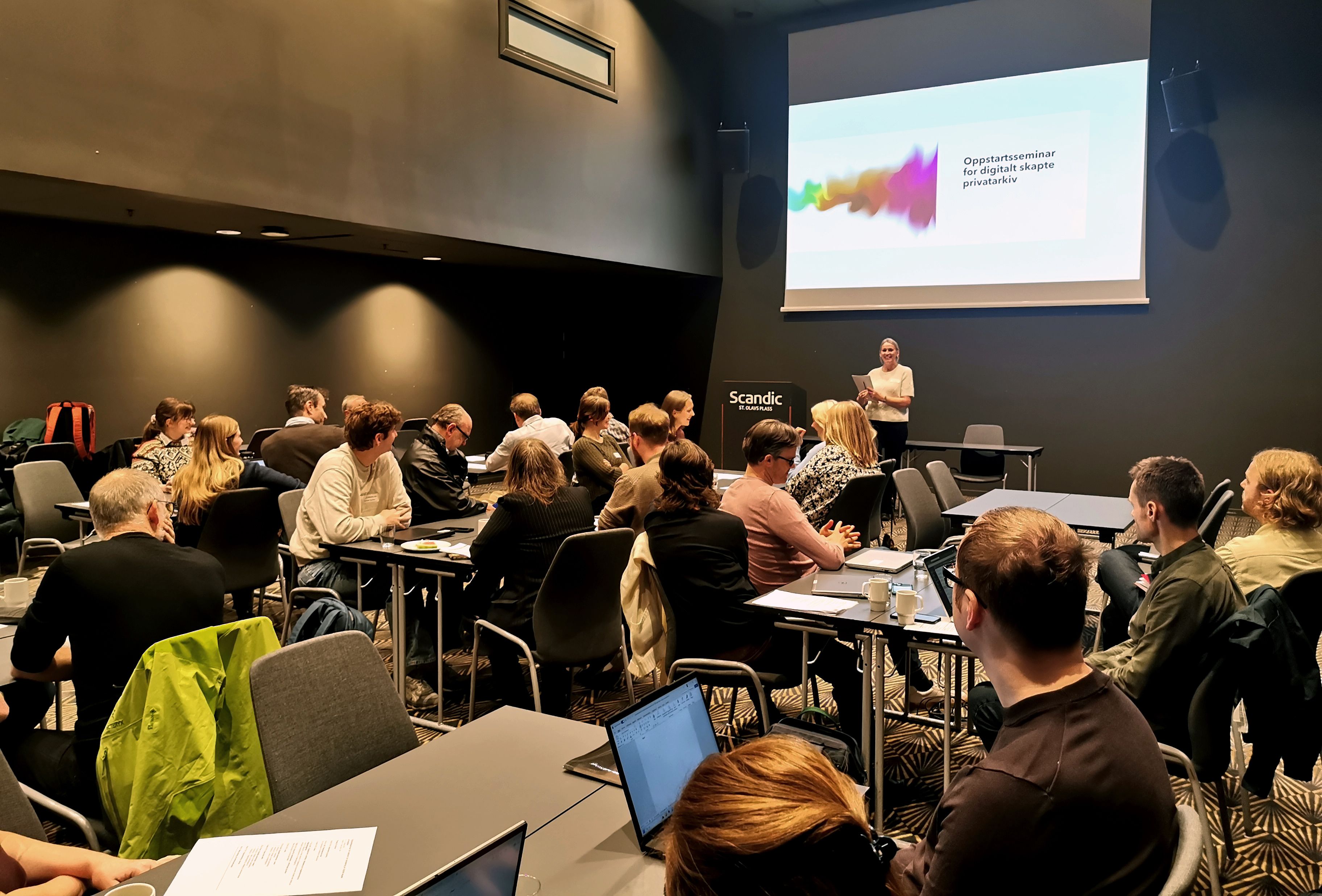 Oppstartsseminar nettverk for digitale privatarkiv